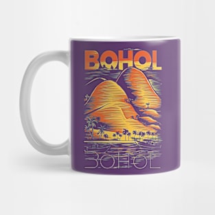 Bohol Island Philippines Mug